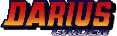 Darius Gaiden logo for Sega Saturn